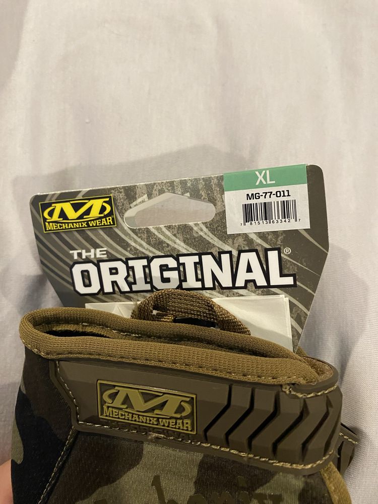 Rekawiczki Mechanix ORYGINALNE Woodland Camo NOWE XL