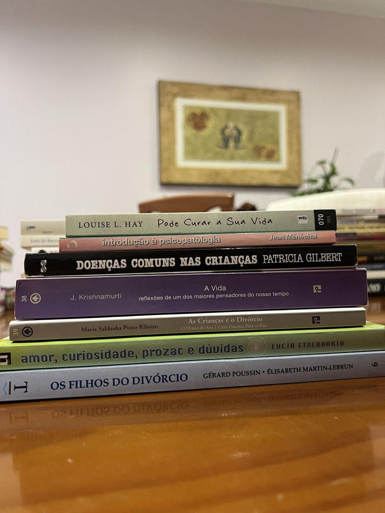 Livros variados (portes incluidos)