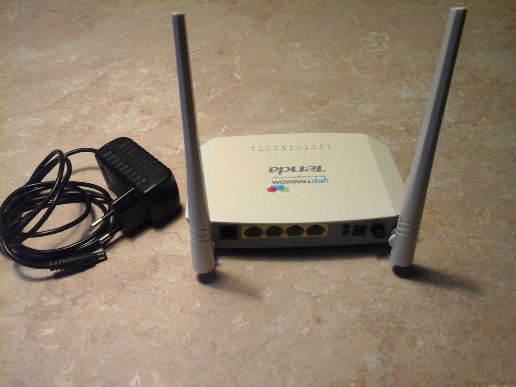 WI-FI роутер Tenda D 301.