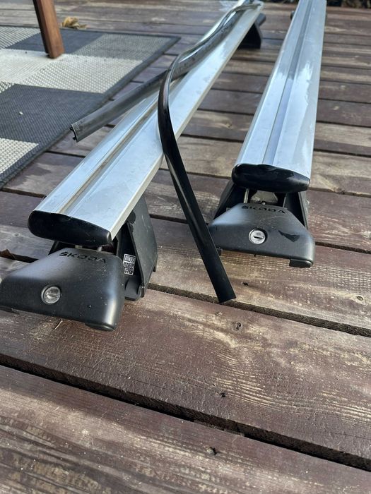 Oryginalny bagażnik dachowy\belki Skoda Octavia IV 4 Kombi