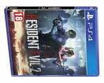 Resident evil 2 ps4, gra w folii, Wersja PL, Sklep