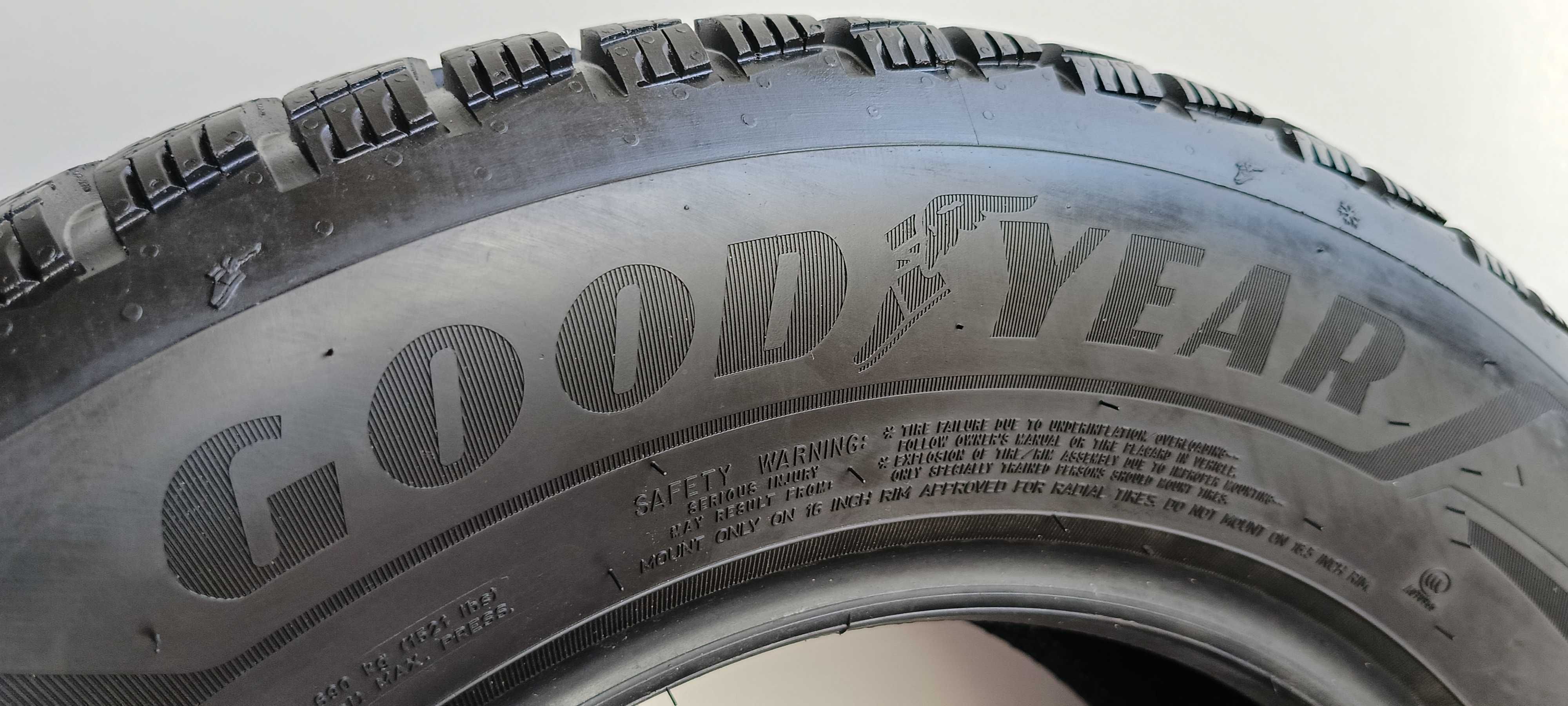 4X 215/60R16 95H Goodyear performance 3 28F