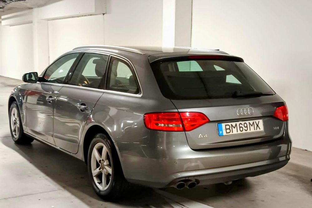 Audi A4 b8 Motor 2.0tdi