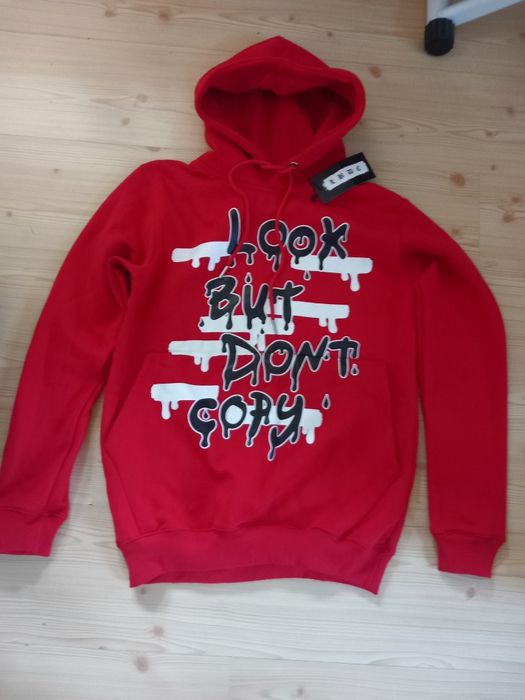 Bluza z kapturem  roz.S