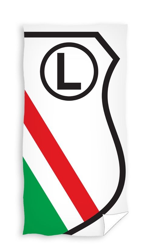 Ręcznik kąpielowy 70x140 Legia Warszawa