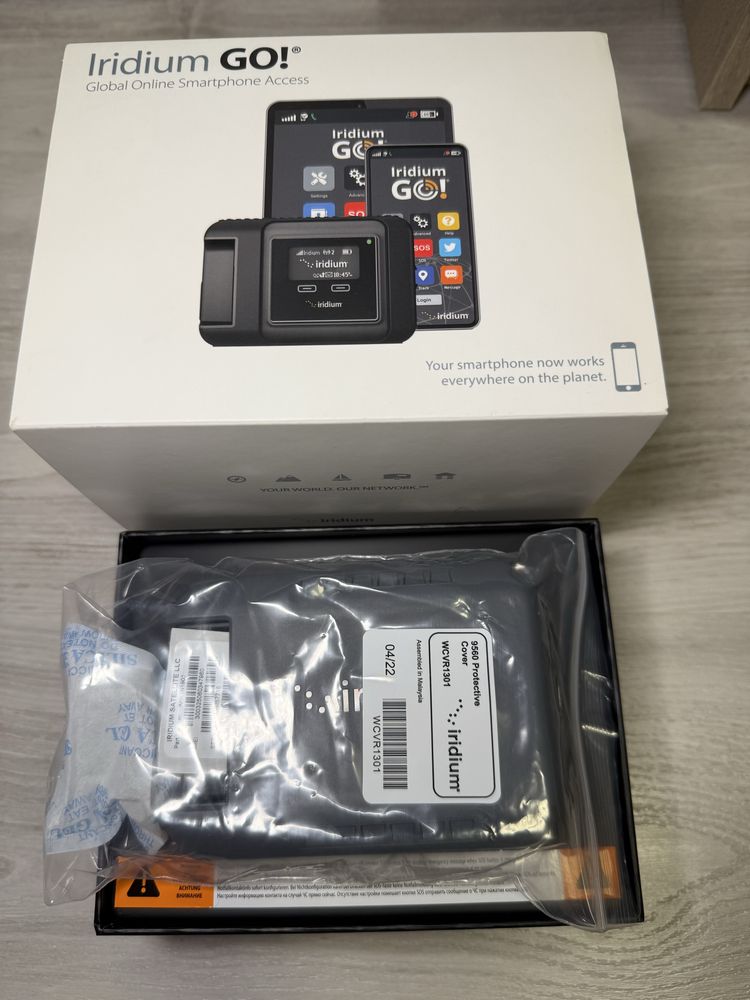 Супутниковий термінал Iridium GO! 9560N