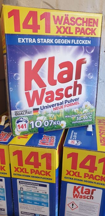 Proszek 10kg od 30-95°C do białego koloru czarnych