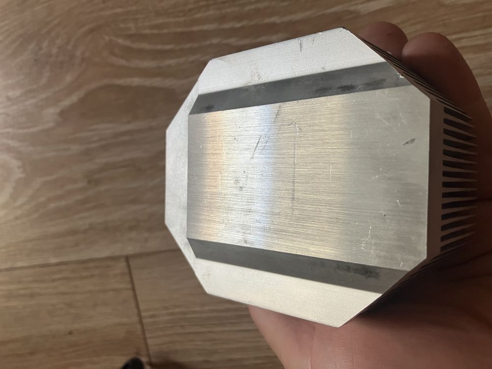 Chłodzenie CPU Alpine – aluminiowe, używane