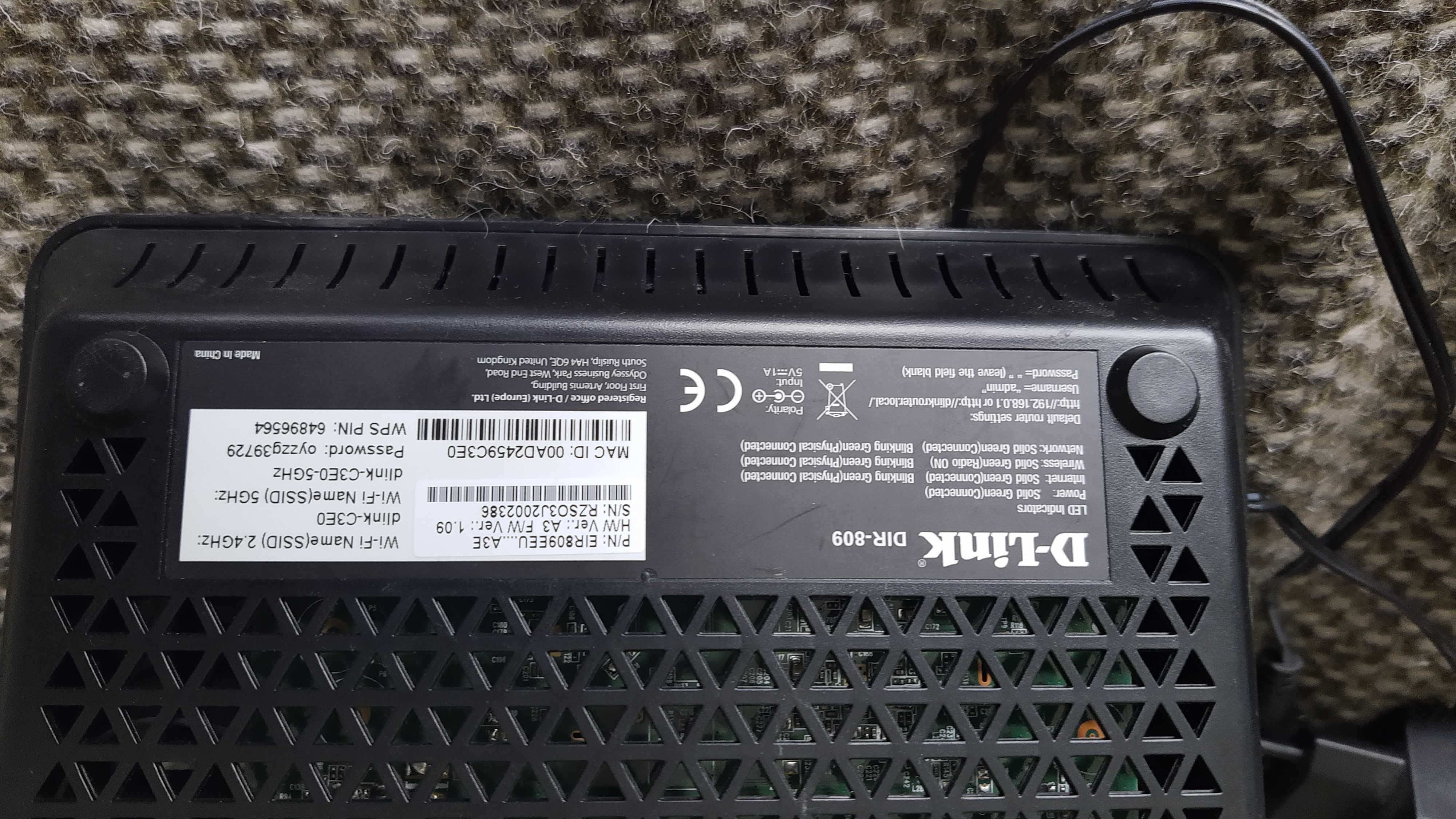 Роутер router D-LINK DIR-809