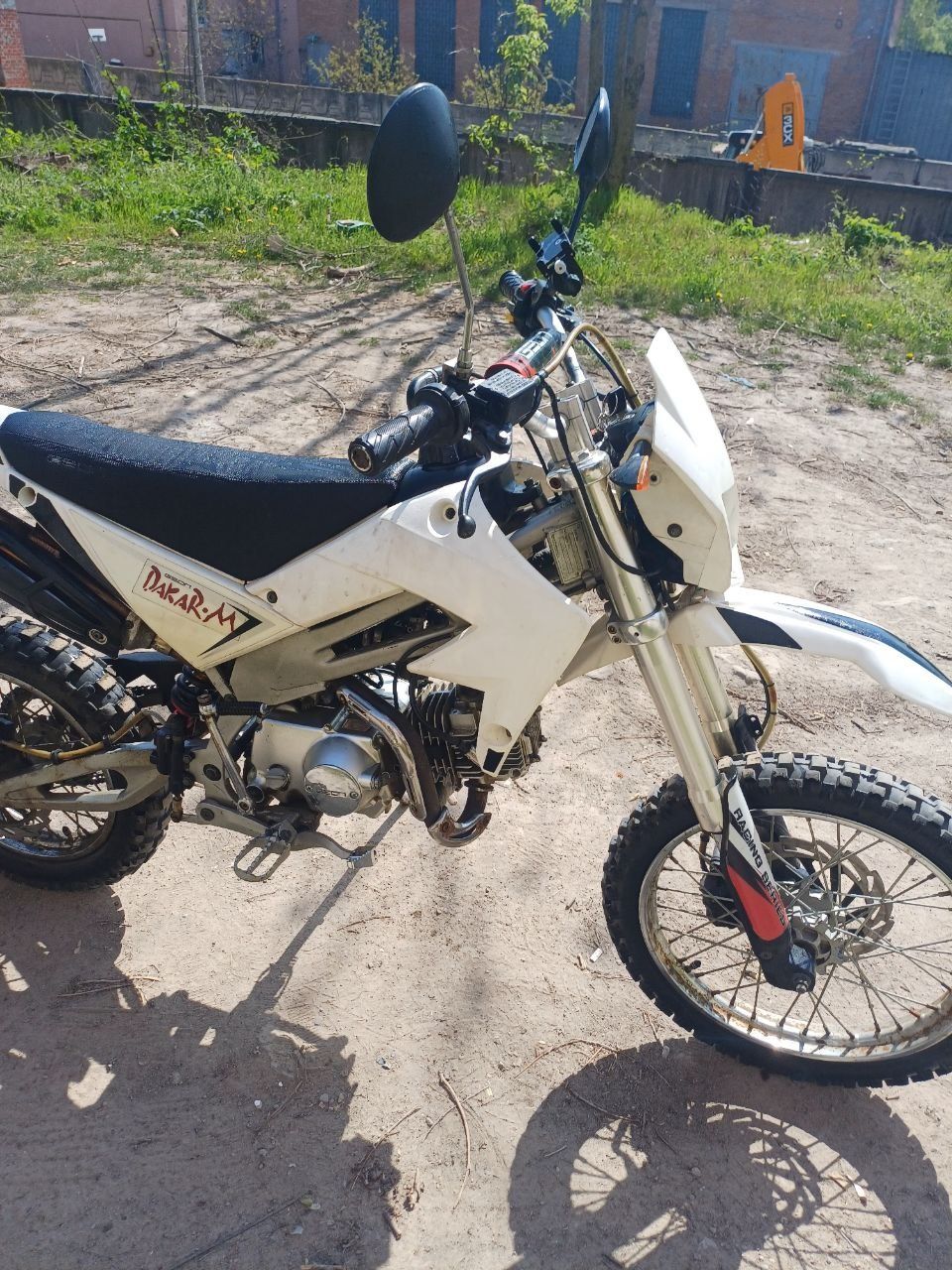 Питбайк 125 cc | Geon Dakar-M |