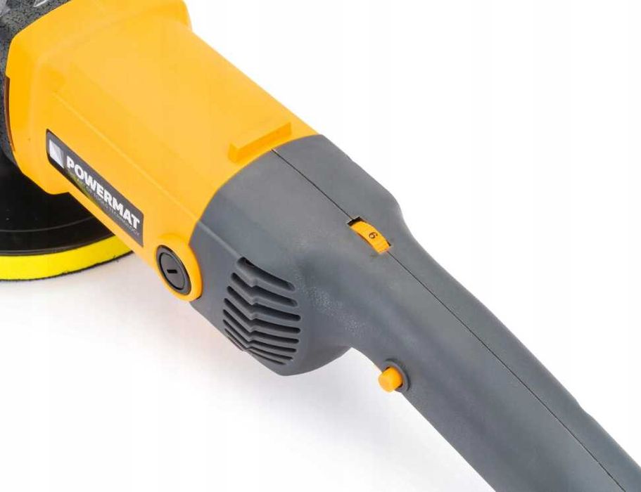 Polerka SAMOCHODOWA Do Lakieru 2600W 4x Gąbka Regulowana Profesjonalna