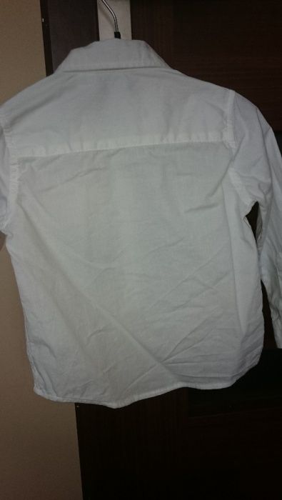 Sweterek Zara + biała Koszula, stan Bdb/komplet 25