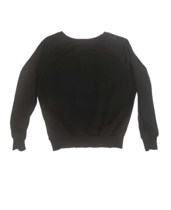 Margittes bluza czarna pasuje do L
