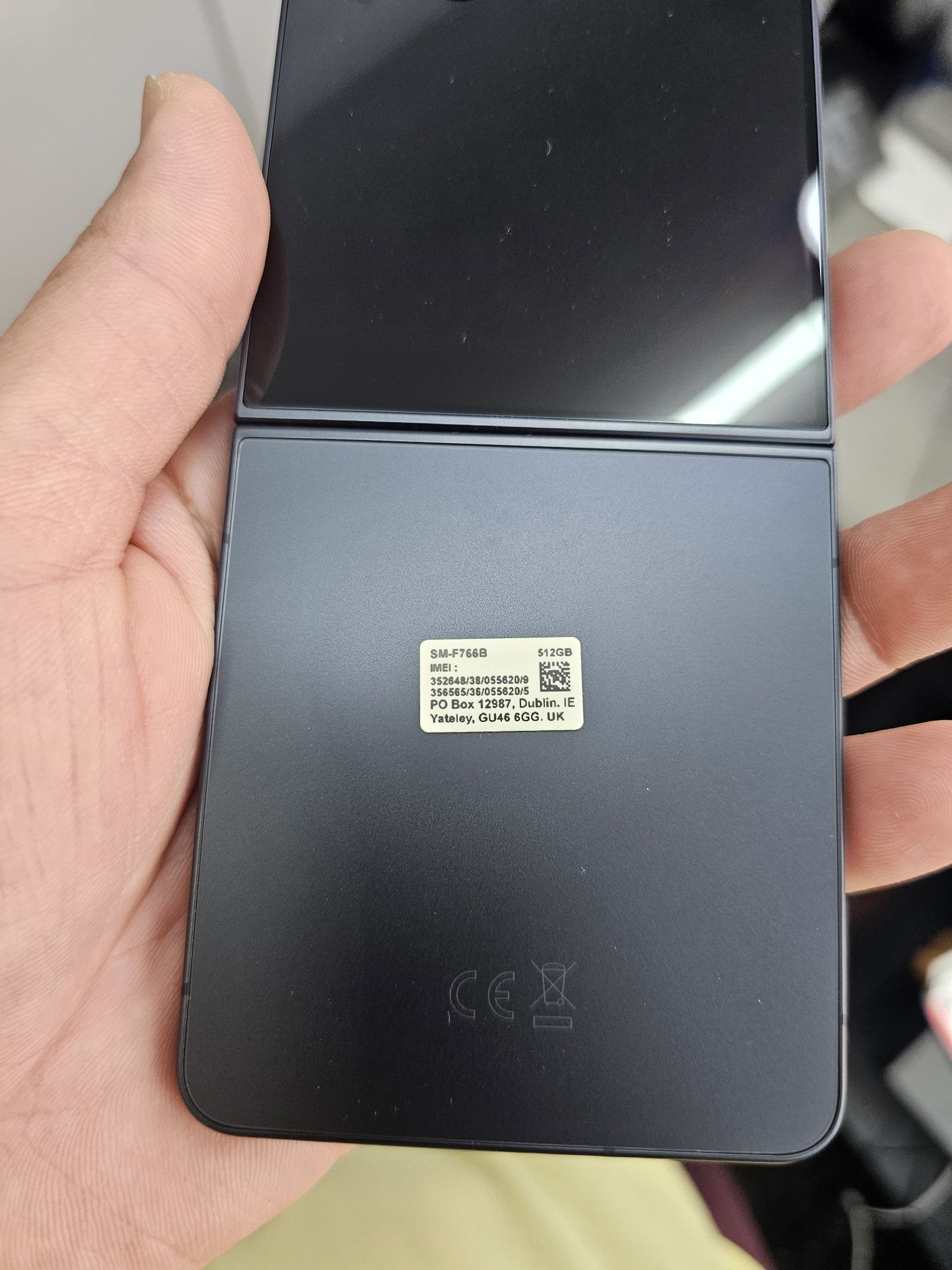 Galaxy Zflip 7..512/12gb