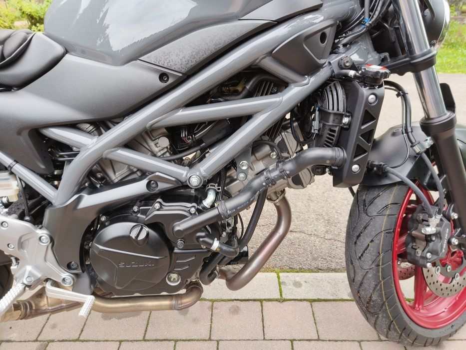 Suzuki SV 650 ABS jak nowy, 1200km
