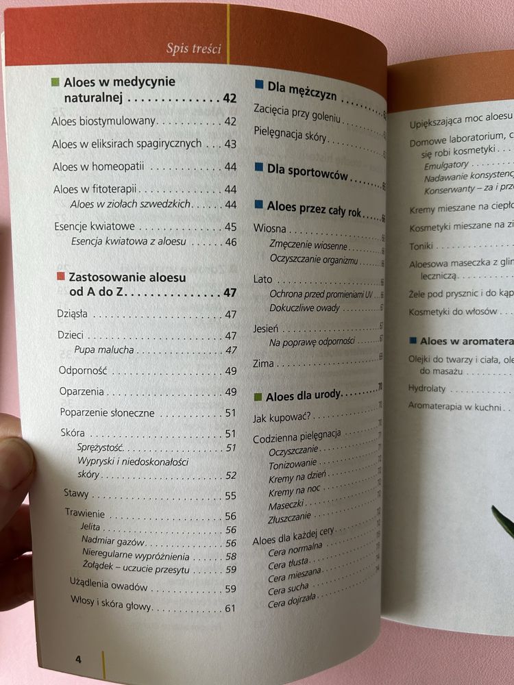 Aloes dla zdrowia i urody Eick