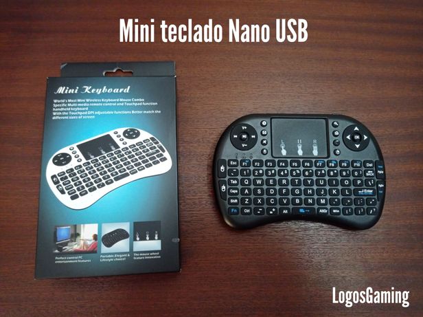 Mini Teclado USB nano