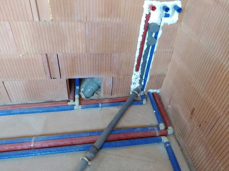 Hydraulik Instalacje Wodno Kanalizacyjne, Centralne Ogrzewanie.