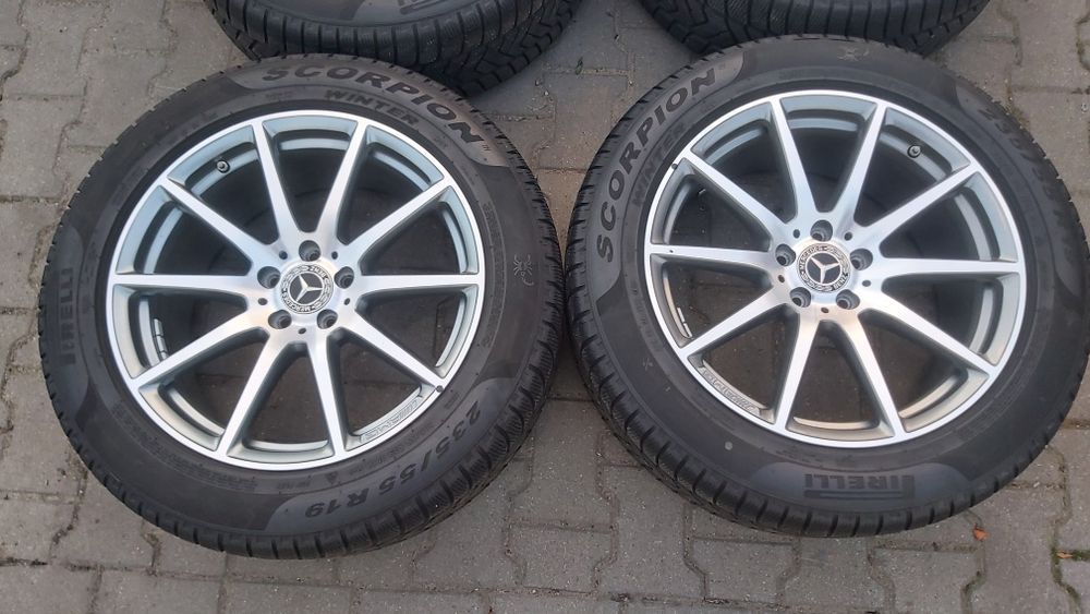 Koła Zimowe GLC 63 AMG Oryginał W253 R19