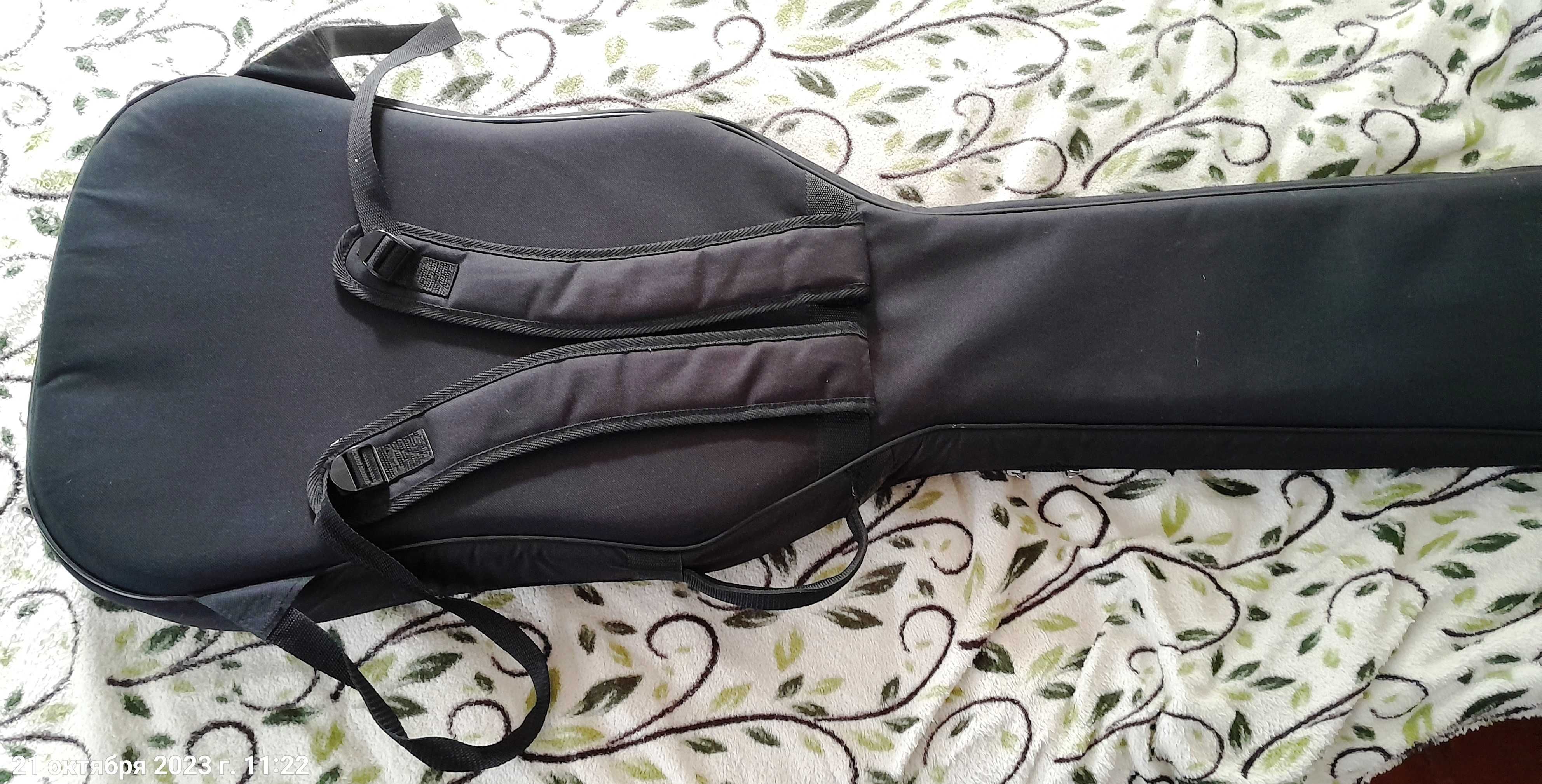Бас гитара IBANEZ SRMD200 CAM. В полной комплектации