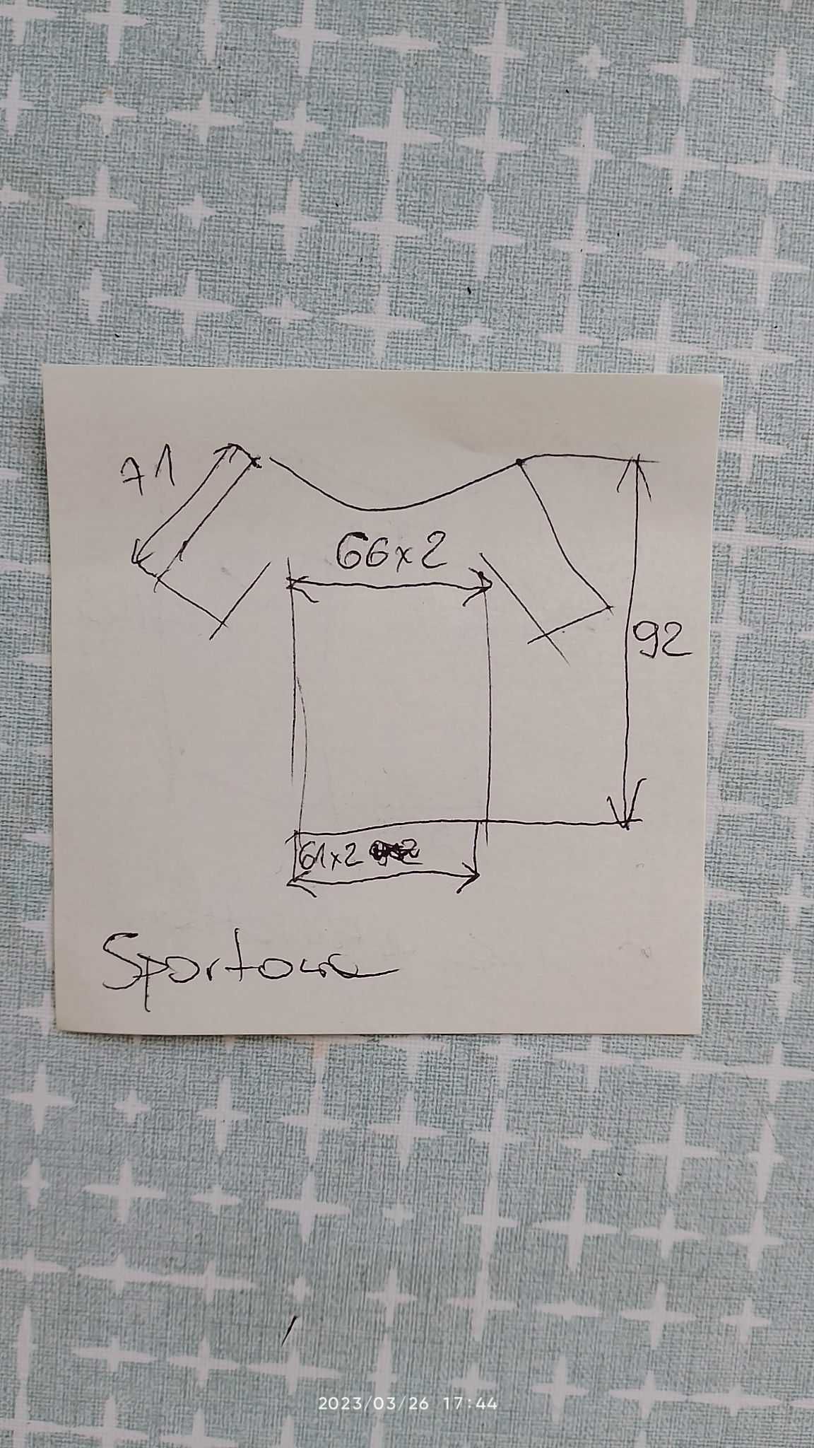 sukienka sportowa tunika 48/50