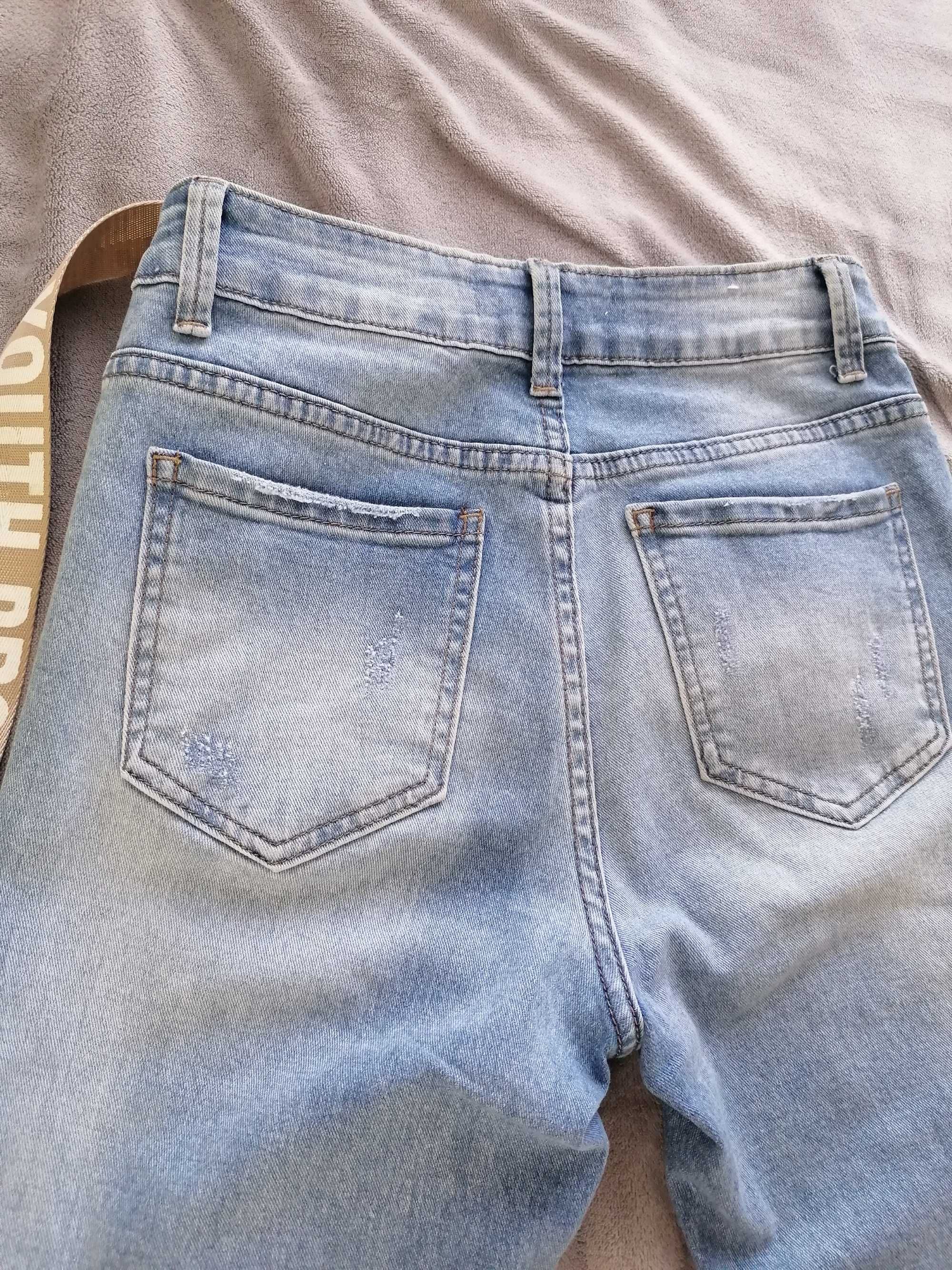 Жіночі рвані джинси, розмір 36, S