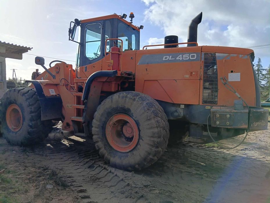 Ładowarka Doosan DL-450 r.2010 Faktura VAT