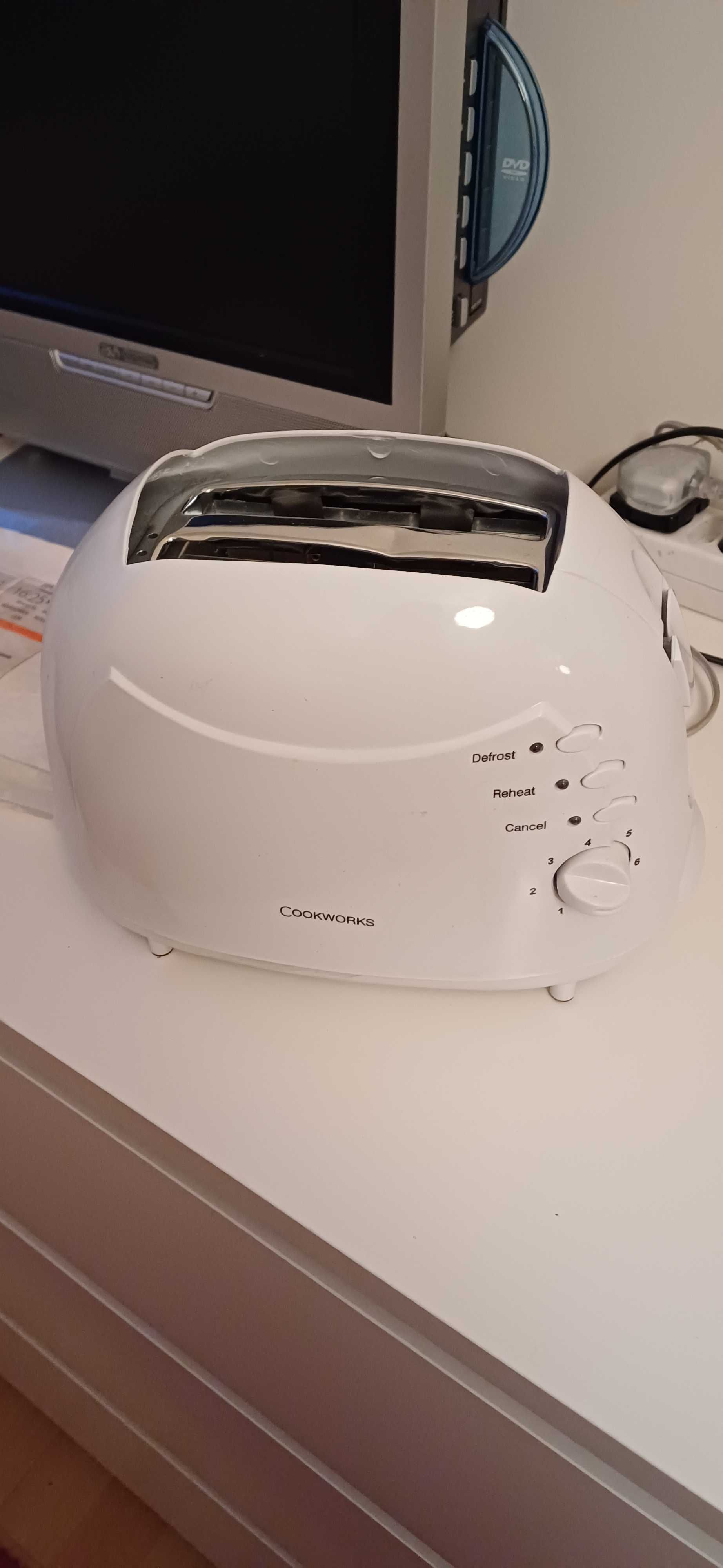 Toster Cookworks nowy