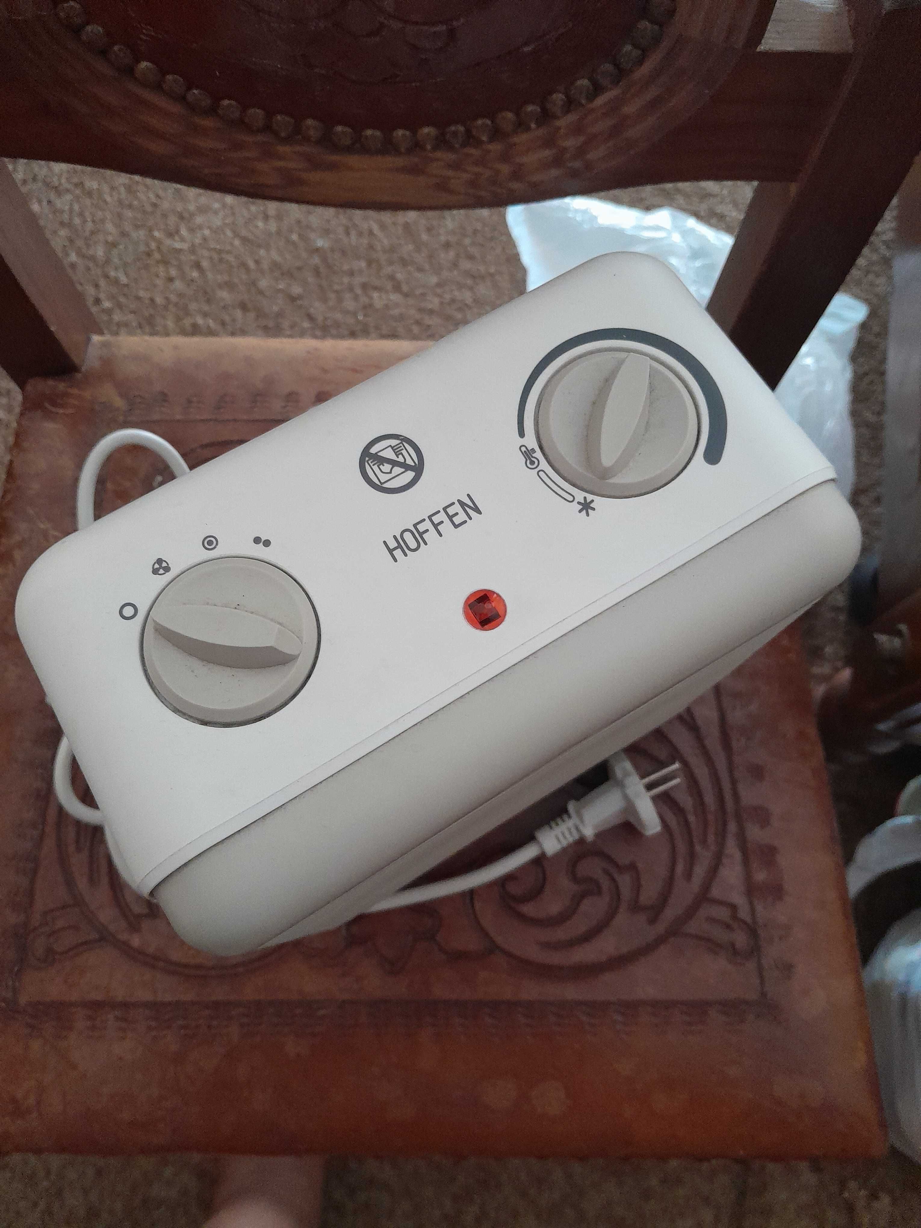 Aquecedor mais ventoinha