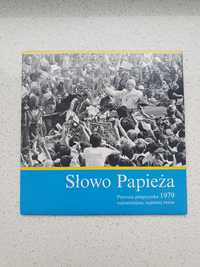 Jan Paweł II Słowo papieża pierwsza pielgrzymka 1979, płyta cd