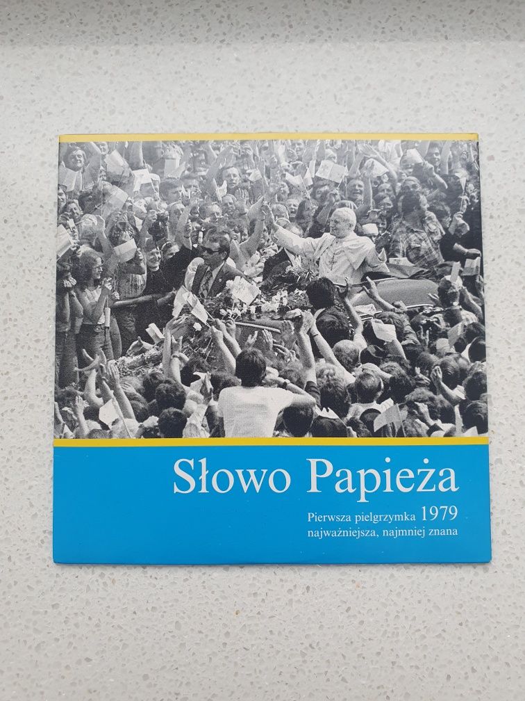 Jan Paweł II Słowo papieża pierwsza pielgrzymka 1979, płyta cd