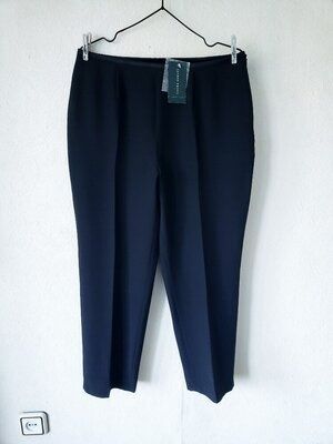 Шерстяные wool blend брюки с высокой посадкой Laura Ashley. р 46-48