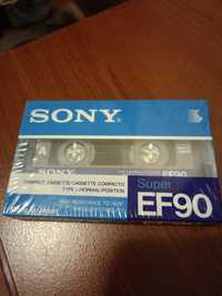 Аудикассета Sony super EF 90