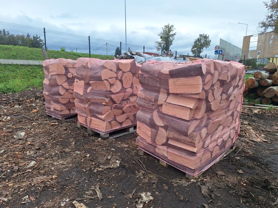 Drewno kominkowe opałowe solidne m3!