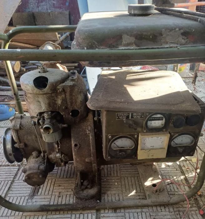 Электростанция продам