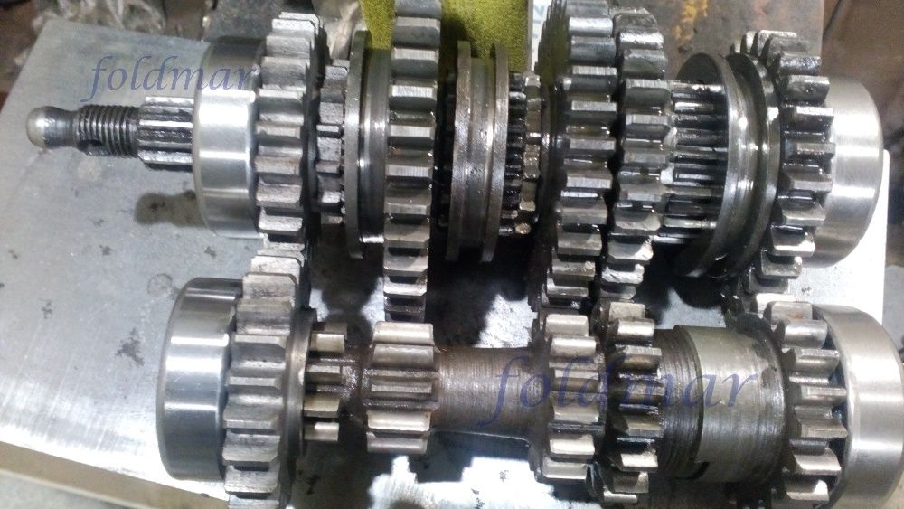 П'ятиступенчата кпп на Днепр, пятиступка, 5 кпп