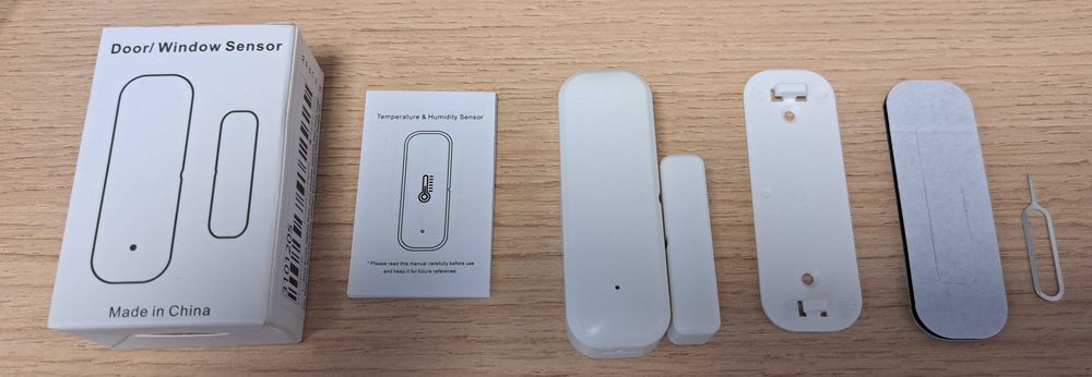 Czujnik otwarcia Zigbee Tuya Smartlife Smart Home