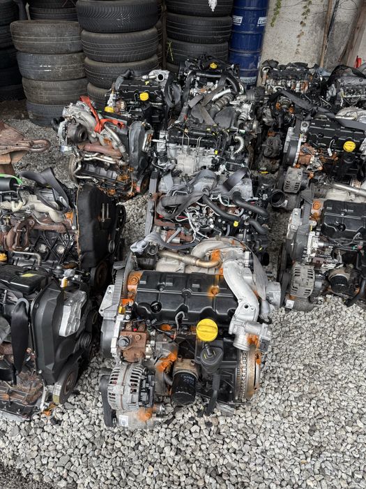 Двигуни 1.5 - 3.0 dci cdti дизель Рено Мерседес Ніссан Опель Пежо Форд