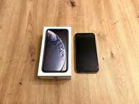 Apple iPhone XR 128 GB (A2105) czarny z ładowarką