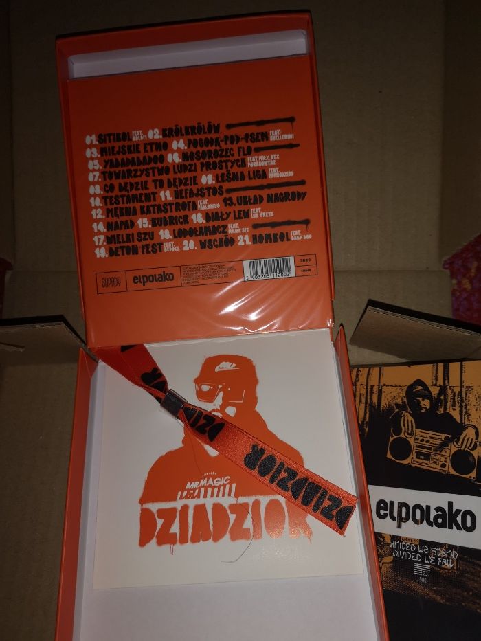 DonGuralesko, DZIADZIOR limitka LTD Dziowani dziadzia preorder DELUX