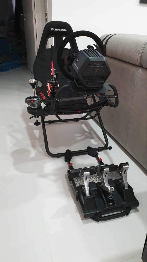 Simulador Pc Thrustmaster
