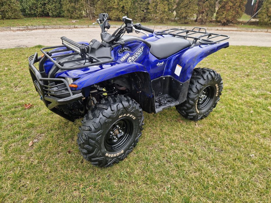 Yamaha grizzly 700 sprowadzony zarejestrowany