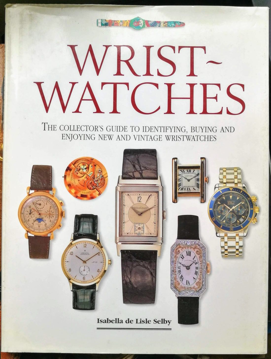 Livro Wristwatches - Selby