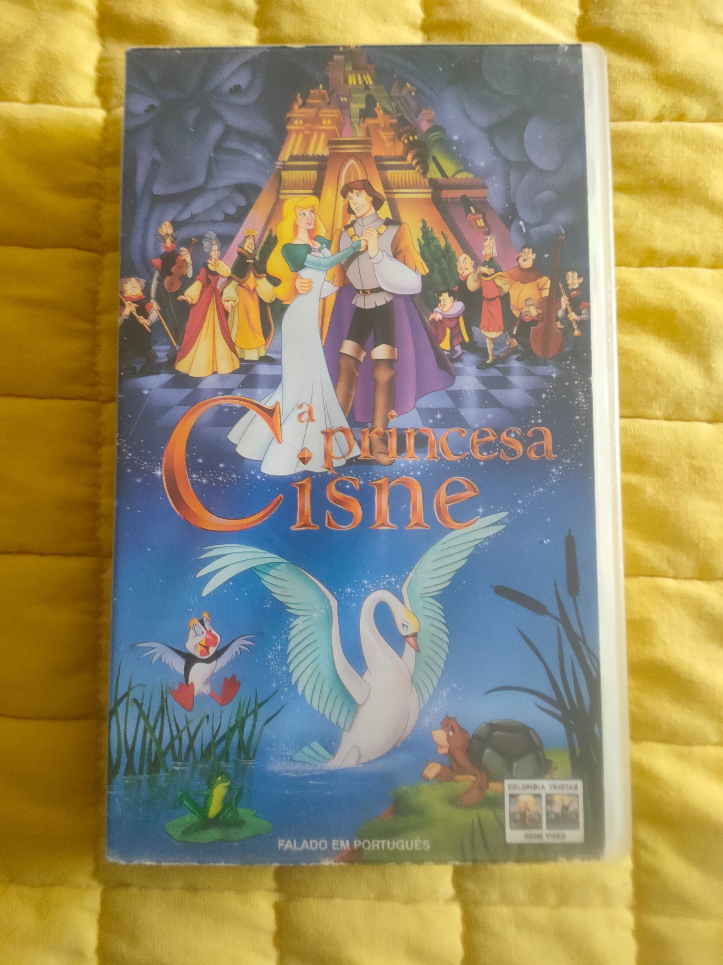 Vhs A Princesa Cisne