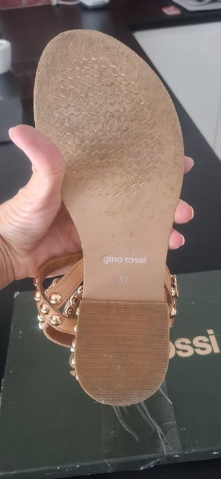 Sandały gino rossi rozmiar 37