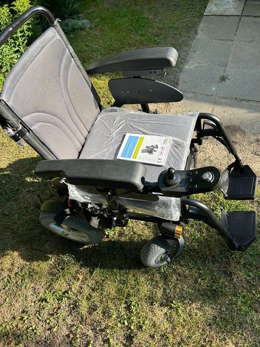 Elektryczny wózek inwalidzki