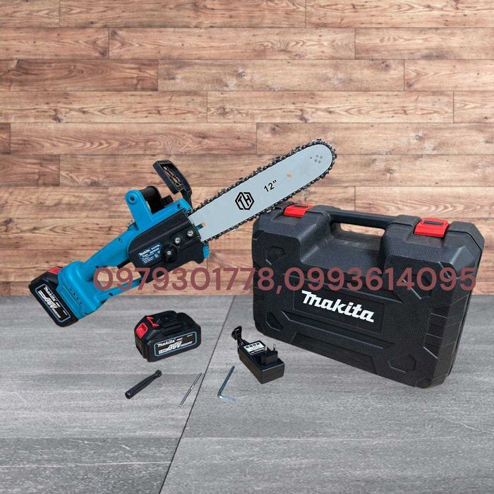 Акумуляторна пила для саду Makita DUC279BL Для порізки дерев шина 30см