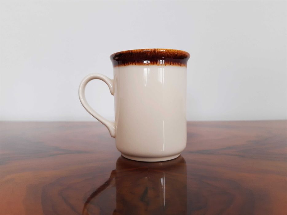 Staffordshire Made In England Kubek Vintage Retro