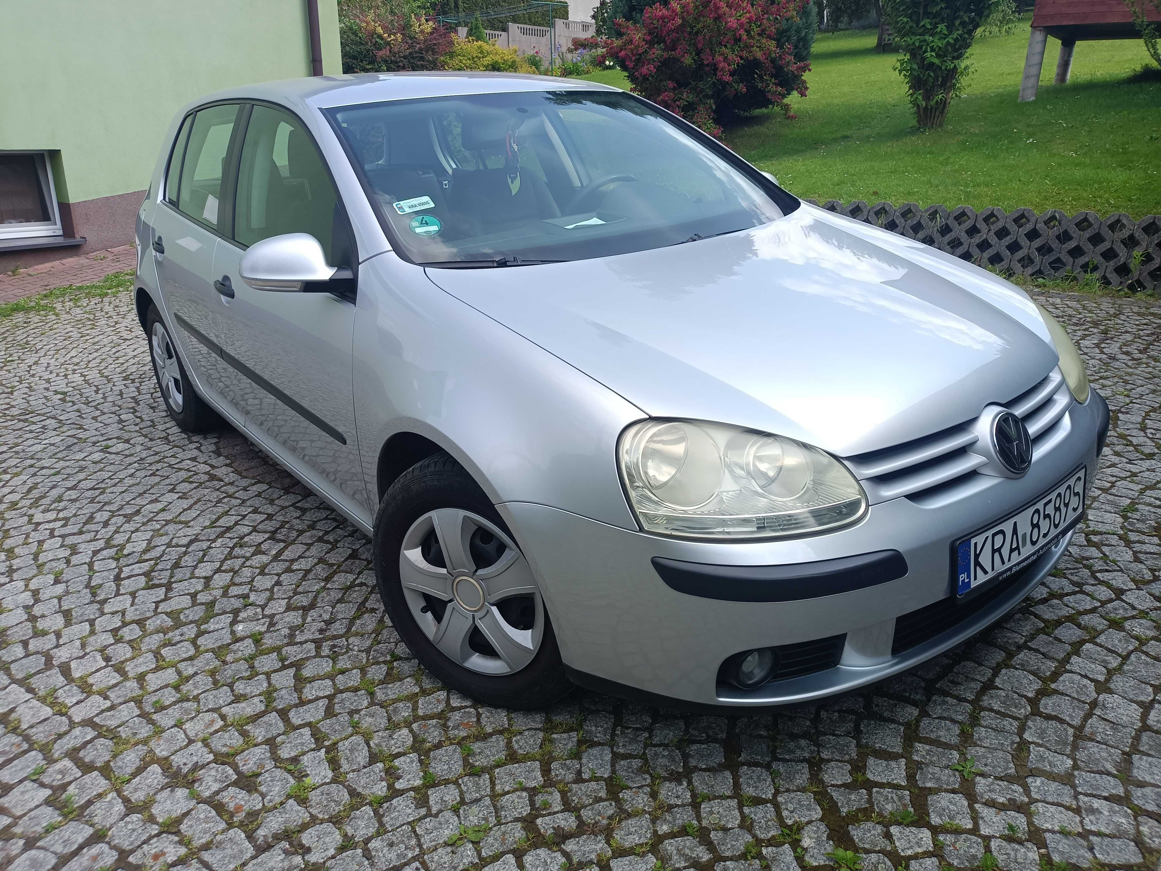 GolfV 1.6 102 KM MPI+gaz, zadbany, garażowany