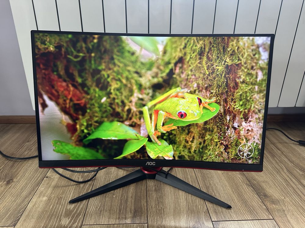 Monitor AOC C24G2 24 cale 165HZ 1ms Full HD do gier